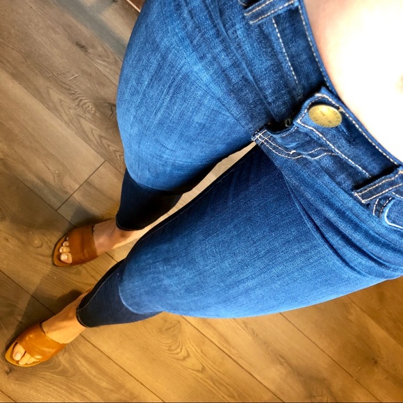 CURRENT/ELLIOT ZIP HEM JEAN - Picture 4 of 6